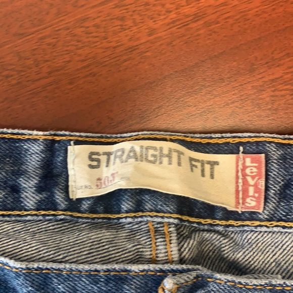 vintage mens 505 levis mom jeans - Picture 6 of 7